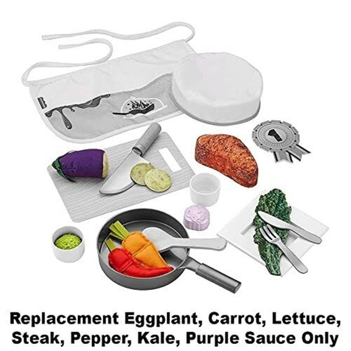 Replacement Pretend Vegetables for Fisher-Price Head Chef Playset - GKW08 - Picture 2 of 7