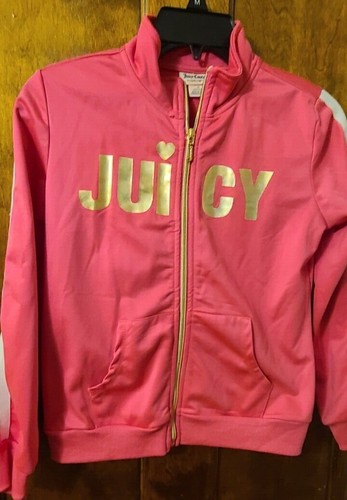 Juicy Couture Girls Set Pink 12 - Picture 2 of 5