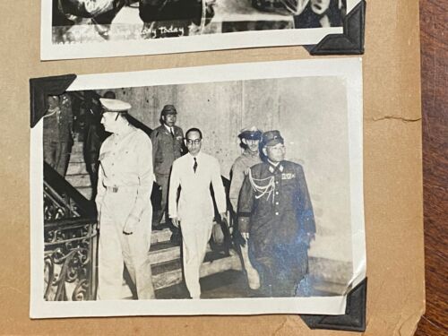 Album originale del fotografo veterano esercito seconda guerra mondiale pg resa giapponese Manila '45 - Foto 11 di 22