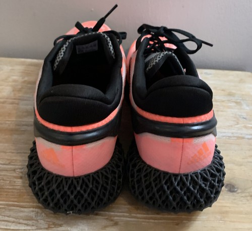 Adidas 4D Run 1.0 - Signal Coral & Black - FW6839 Size-12 - Picture 4 of 7