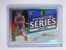 🏀2020-21 Panini Josh Green Optic Signature Series Silver Prizm Rookie Auto RC🏀