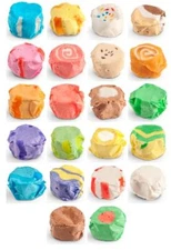 "Favorites Mix" Salt Water Candy, Assorted Bulk Flavors of Saltwater Taffy, U...