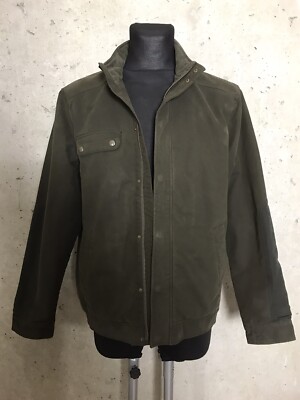 Rodd & Gunn mens Harper Waxed jacket olive sz XL (nwt) Wachs Jacke Baumwolle