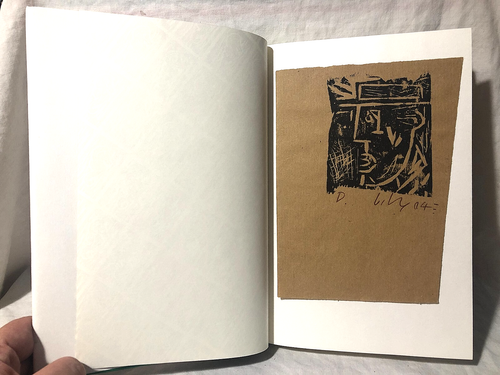 SIGNED - Billy Childish, Sex Crimes of The Futcher - 2004 - Ltd Ed of 26 copies - Imagen 2 de 10