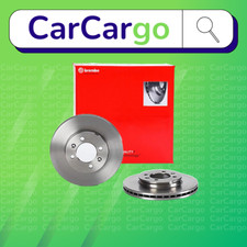 Brembo Vented Front Brake Discs Pair For Rover Montego 2.0 GTI 1985-1991 240 mm