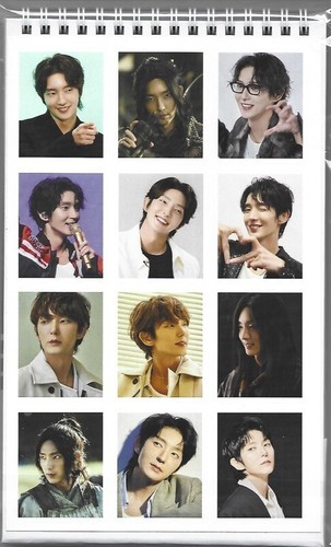 Lee Joon Gi Fotokalender 2025 & 2026 K-ACTOR 2024.07 - Bild 2 von 2