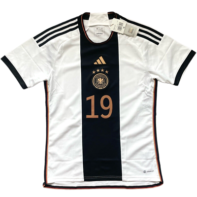 2022/23 Germany Home Jersey #19 Sane Medium adidas World Cup