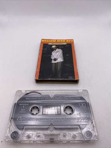 Mellow Man Ace - Mentirosa - Rare Single Cassette Tape Tested Cypress Hill Rap - Picture 5 of 5