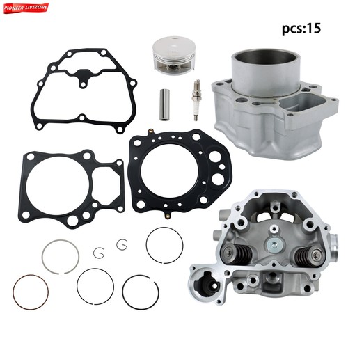 2009-2024 For Honda TRX420 Engine Cylinder head Rebuild Kit 12200-HP7-A01 ATV - Picture 2 of 10
