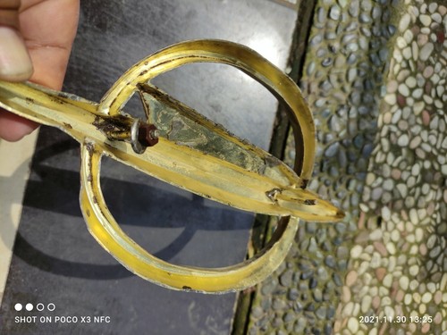 Fits For Opel Admiral or Kapitan 38-63 metal emblem LOGO collectable rare - Bild 6 von 12