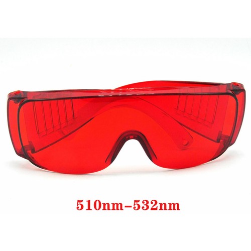 4pcs Grün Blau Rot Laserschutzbrille 450nm 532nm 650nm Laserschutzbrille - Picture 4 of 5