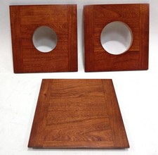 1 Wooden lens board 5.5x 5.5" to KORONA 12x20" Camera, made of solid Cherry Wood