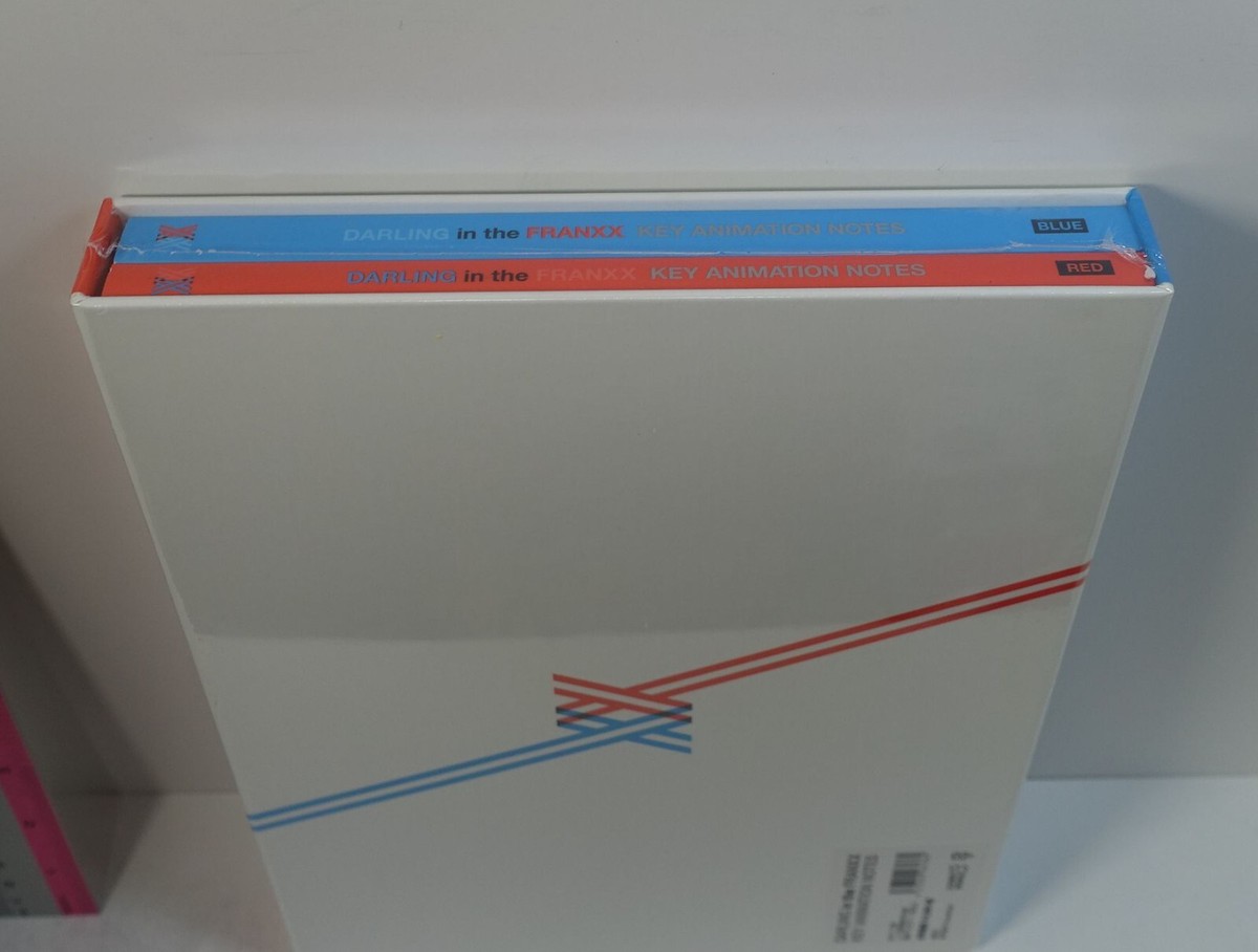 アニメ DARLING in the FRANXX KEY ANIMATION NOTE s-l400.jpg