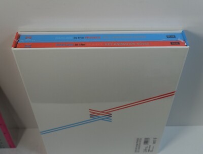 DARLING in the FRANXX KEY ANIMATION NOTES ART BOOK | eBay