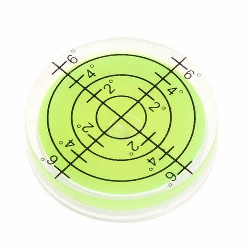 1xRound Bubble Levels Gauges Circular Spirit Bubble Mark DegreeU.K. Levels V1B5 - Picture 4 of 12