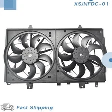 Radiator Cooling Fan Assembly for 2014-2020 Nissan Rogue 2.5L engine