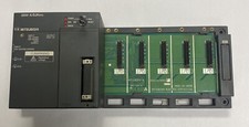 Mitsubishi,A1SJHCPU CPU,Unit with 5 Slot Rack 100-240V