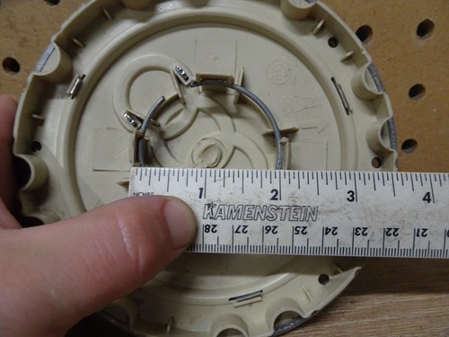 Audi A4 OEM Wheel Center Cap 1998 - 2001 4B0 601 165 A 15" Hubcap 4B0601165A - Picture 6 of 9