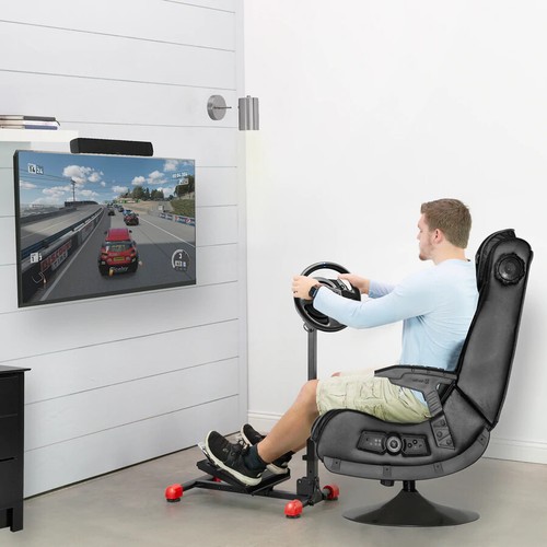 VIVO STAND-RACE1A Supporto volante da corsa regolabile con design pieghevole - Foto 3 di 9