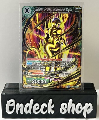 Golden Frieza Newfound Might - Dragon Ball Super CCG - BT17-066 - SR ( NM-MINT )