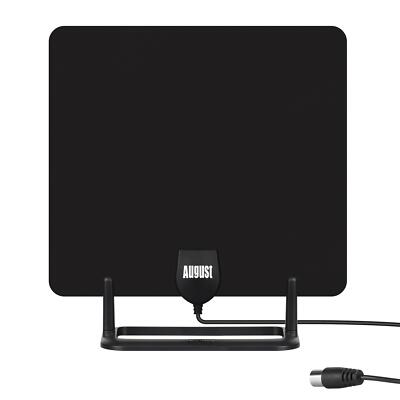 DVB-T/DVB-T2 HD Flachantenne terrestrisches Fernsehen Ständer - August DTA450