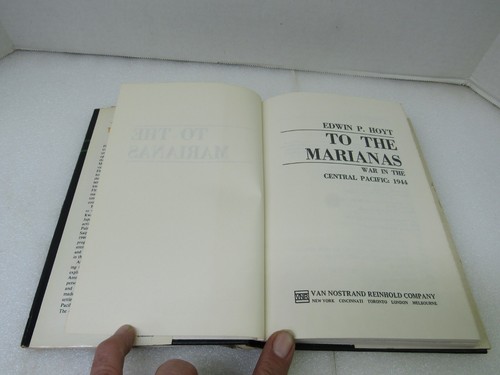 To The Marianas Edwin Palmer Hoyt Van Nostrand Reinhold 1980 Hardcover With DJ - Imagen 5 de 12