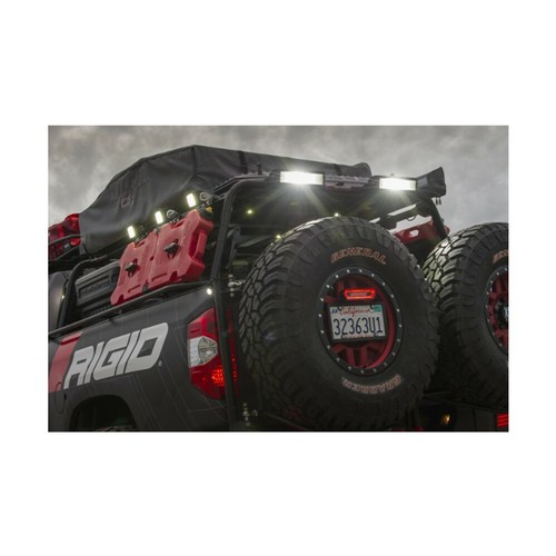Rigid Industries 90144 Chase Blue Rear Exterior LED Light 10-15 V Universal Fit - Picture 8 of 12