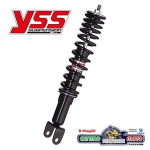 AMMORTIZZATORE POSTERIORE regolabile YSS Piaggio Vespa PX 200 OD220-340P-01-X