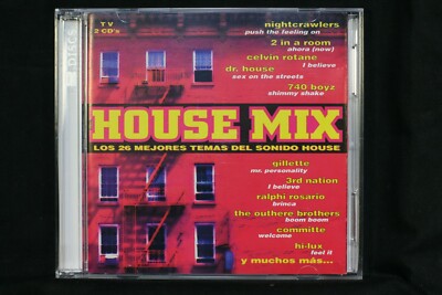 House Mix - 3rd Nation, 740 Boyz, Doctor Soul, Hi-Lux, JX, Jinny  - CD (C1051)