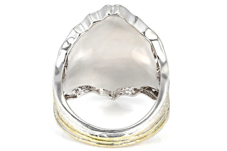 KOADON(R) RHODIUM OVER STERLING SILVER RING SIZE 5 - Image 3 of 4