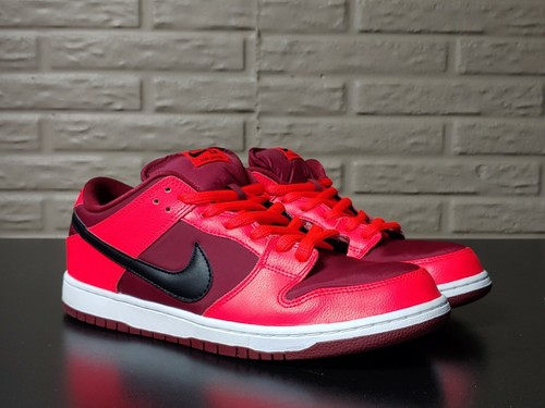 *rare* Nike Dunk low SB Pro "Laser Crimson" Size 1