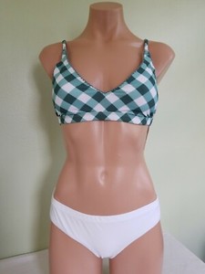 sujetador bikini blanco