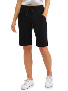 Women-039-s-Dri-More-Core-Active-12-034-Bermuda-Shorts-Black-Size-M