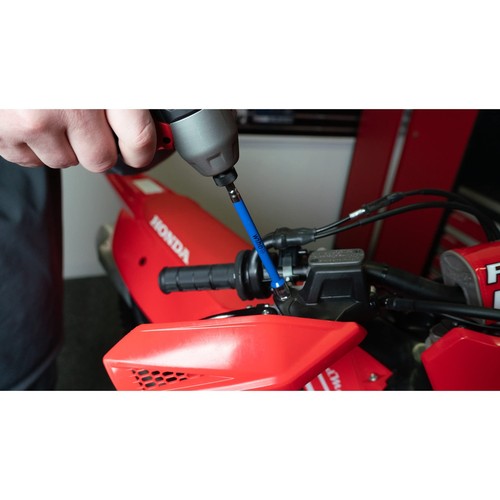 Wiha 70487 6-teiliges metrisches farbkodiertes Mutternsetzer-Set mit magnetischem Sechskantantrieb - Bild 7 von 7