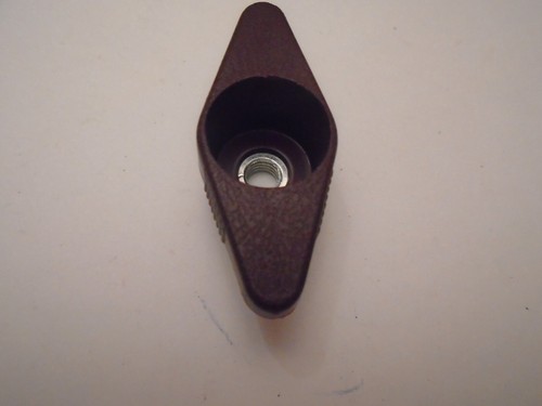 NOS GENERAL MOTORS JACK HOLD DOWN NUT RED RUBY - Picture 2 of 6