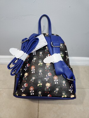 Loungefly My Hero Academia Character Mini Backpack Bookbag  display picture 2