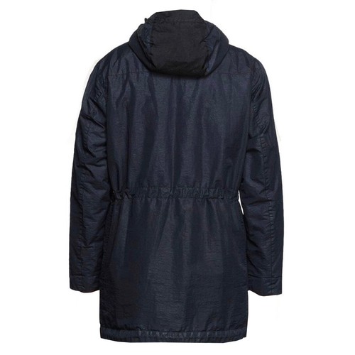 C.P. Company PRISM Lens Navy Blue Padded Parka Jacket | eBay