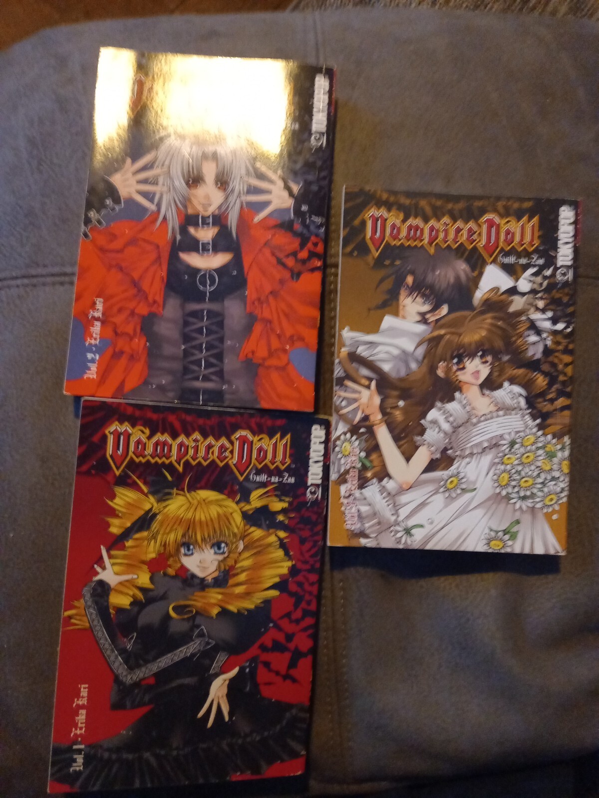 Vampire Doll Volume Vol 1-3 English - Manga - Used - Good Condition