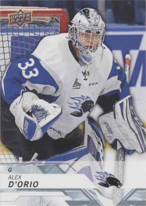 2018-19 Upper Deck CHL - Alex D'Orio #136 - 1 of 1