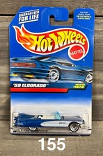 Hot Wheels 59 Cadillac Eldorado 1076 Convertible 59 FREE NOZLEN BOGO 155