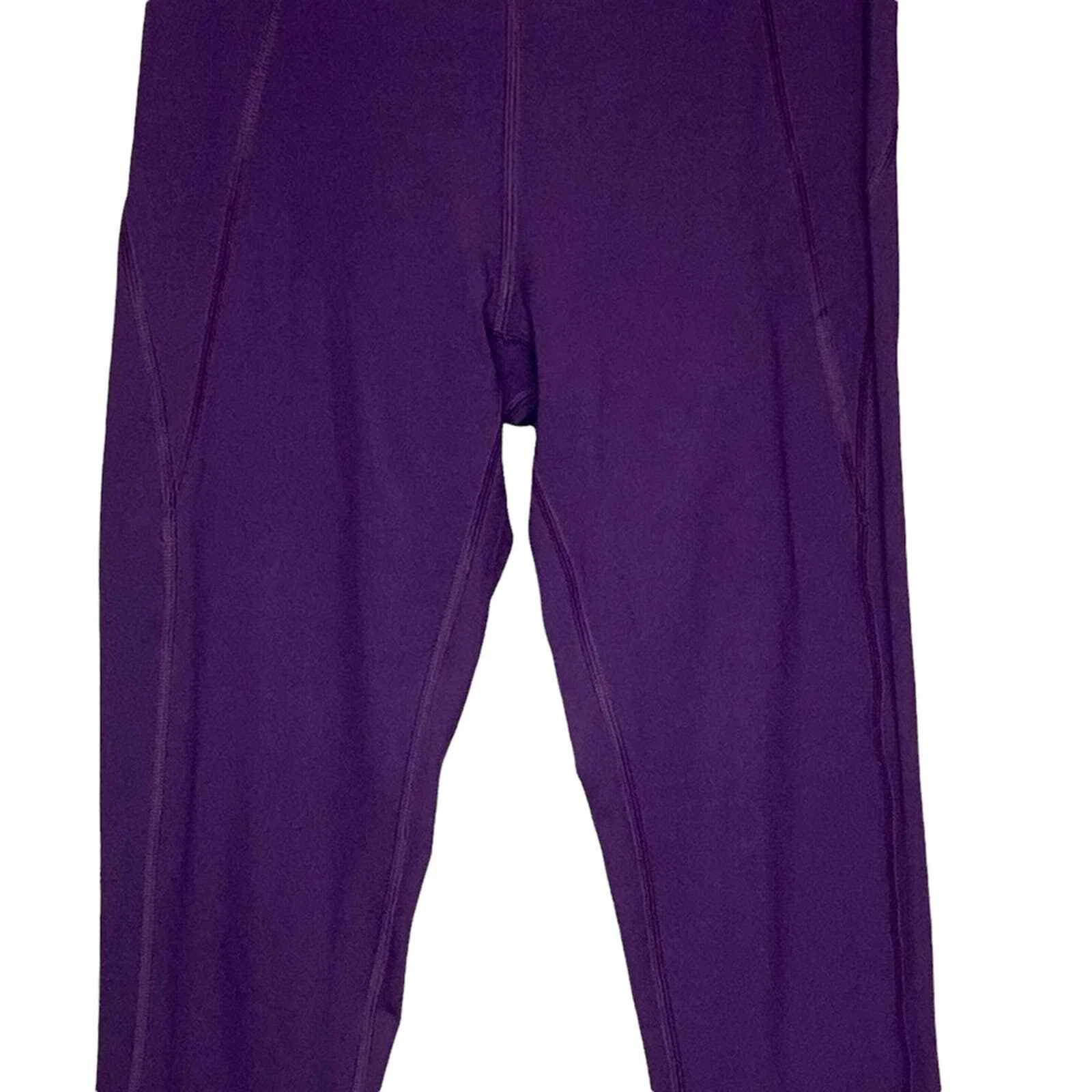 girlfriend-collective high waisted 7/8 leggings