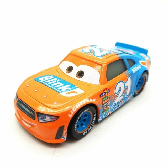 Disney Pixar Cars 2 Otis No. 43 diecast by Mattel eBay
