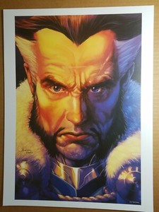 DC Male Villains Art Print