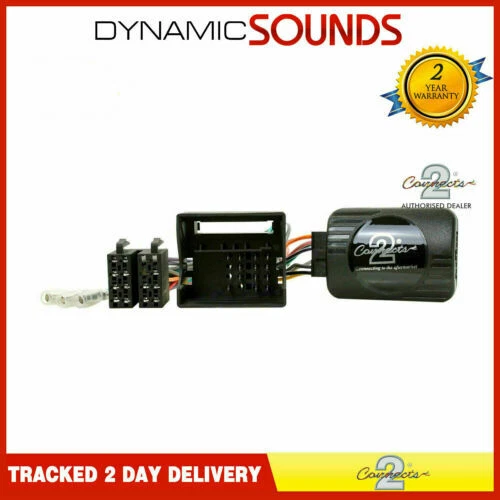 Connects2 Vehicle Steering Wheel Interfaces for Citroën DS3