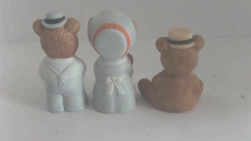 Homoco Bears lot of 3 pumkin fall halloween (B-11) - Picture 2 of 2