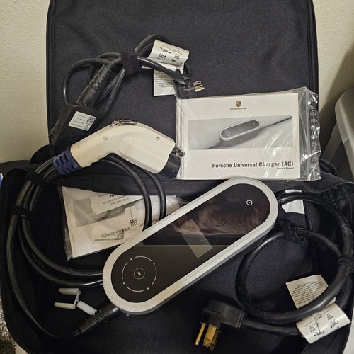 Porsche EV Charger Cayenne Panamera Taycan Universal Charging  - Picture 1 of 11