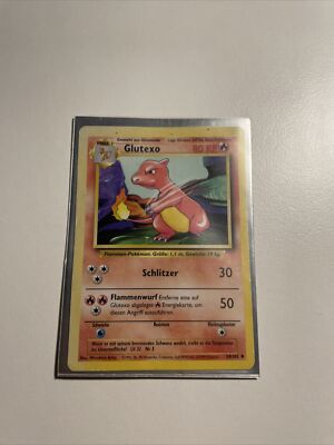 Pokemon Karte Glutexo 24/102 1. Generation 1999 Base Set Card - Non Holo deutsch
