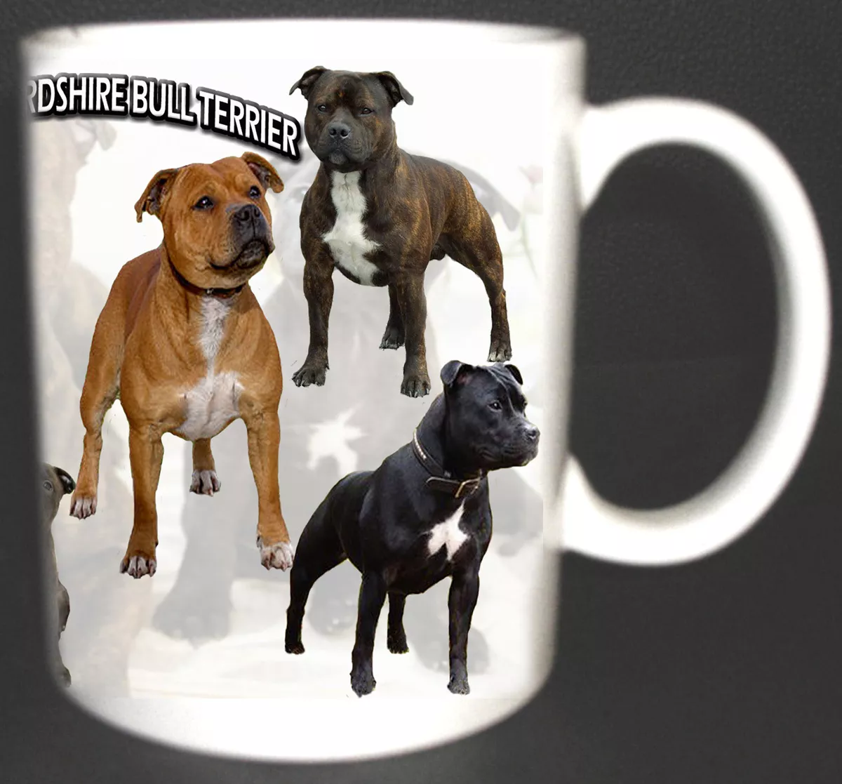 Bull terrier hotsell coffee mug