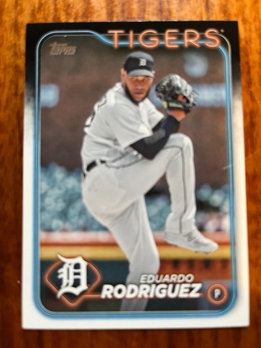 EDUARDO RODRIGUEZ P DETROIT TIGERS #131 2023 TOPPS