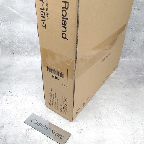 Roland V Cymbal Ride CY-16R-T CY16RT 16 pollici Ride Crash acustico Giappone nuovo - Foto 16 di 19